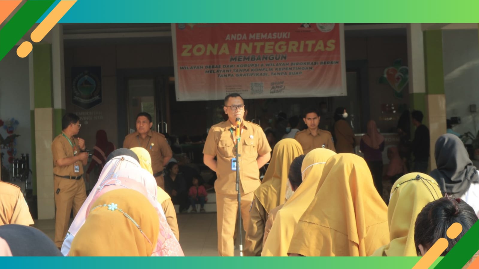 Apel Pagi RSMA "Kedisiplinan dan Penguatan Kinerja Pegawai"