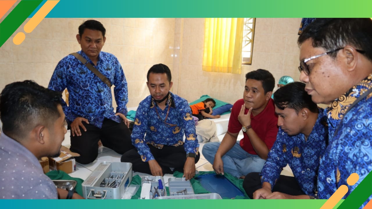 In House Training Instalasi Bedah Central "Persiapan Alat Orthopedi"