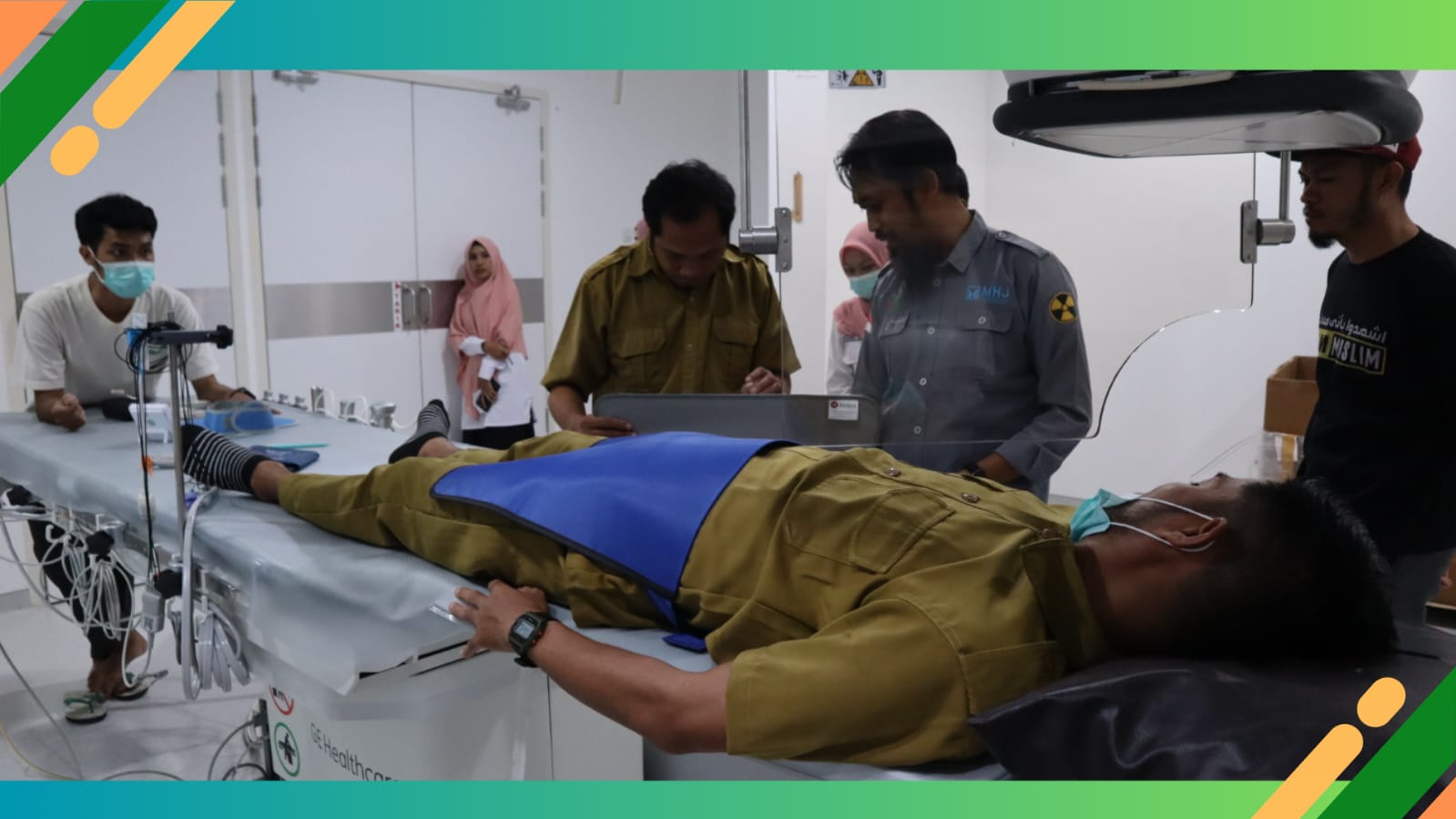 In House Training "CT SCAN" Radiologi