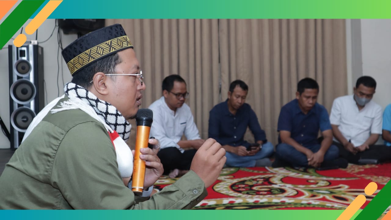 Kegiatan Imtaq Ramadhan di RS H.L Manambai Abdulkadir: Kajian Puasa Bersama Ustaz Febitio Rhamadanu, S.Pd