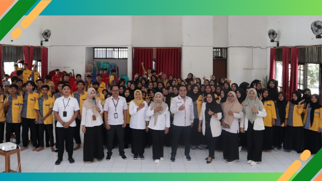 “RSMA Goes To School” SMK Negeri 1 Sumbawa Besar