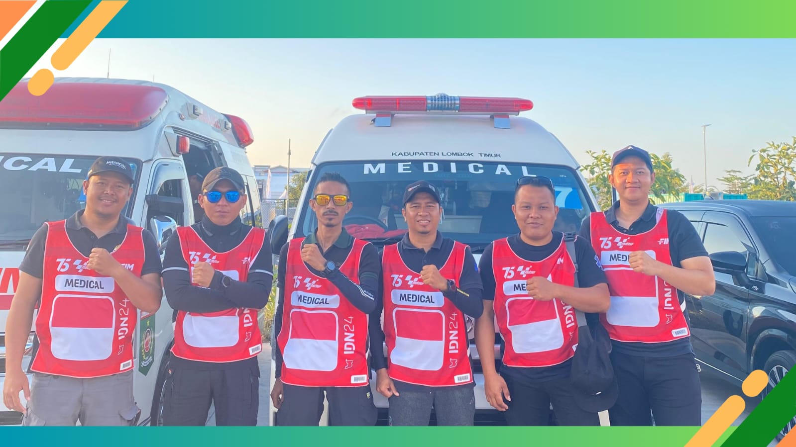 "Kolaborasi untuk Keamanan: Tim Medis RS Manambai Abdulkadir dan Penyelenggaraan MotoGP 2024"