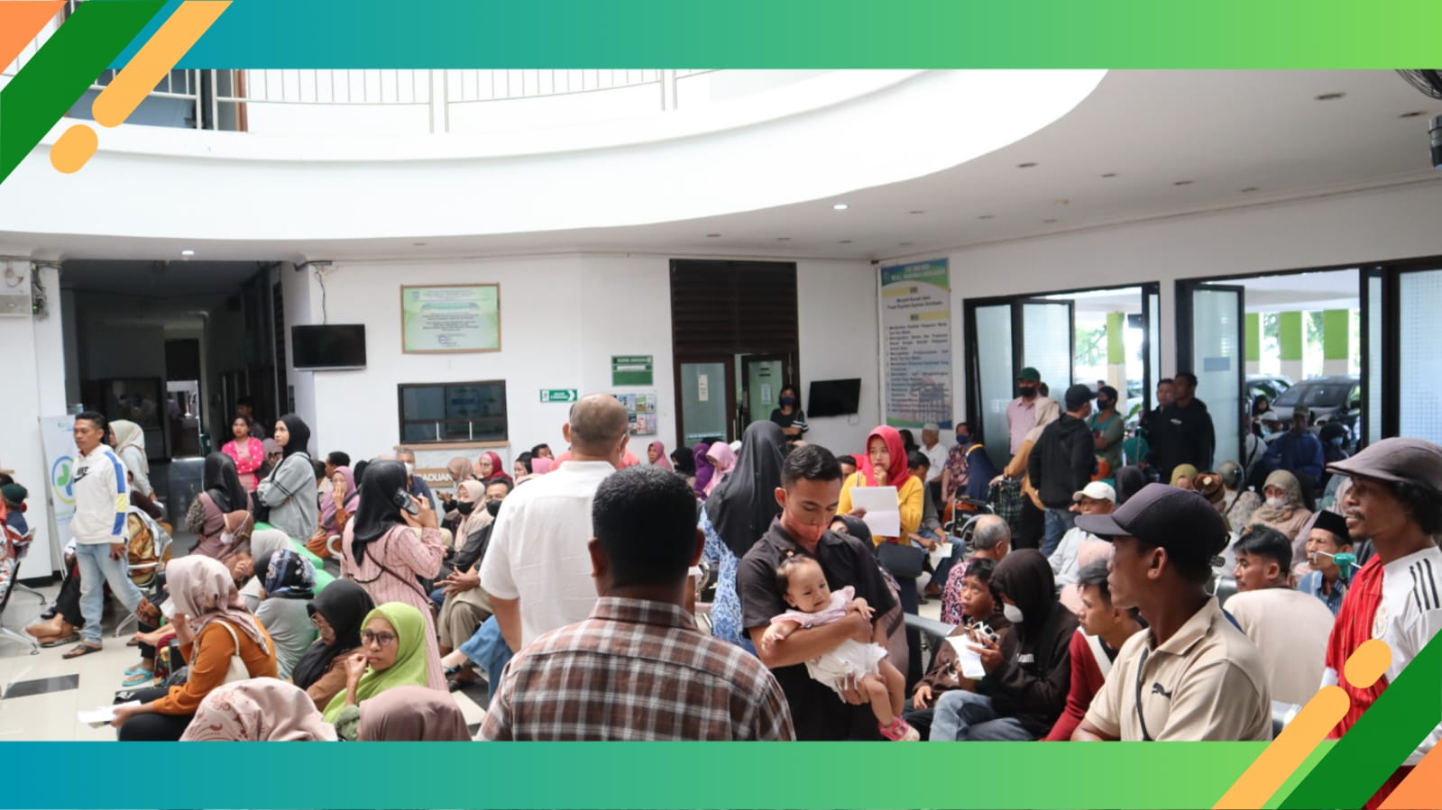 Peningkatan Jumlah Kunjungan Rumah Sakit