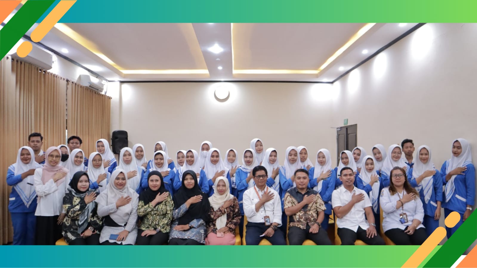 Penerimaan Siswa PKL SMK Islam Farmasi Sumbawa 