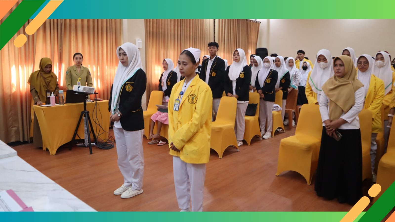 Penerimaan Mahasiswa PKL Studi Keperawatan  Stikes Griya Husada 