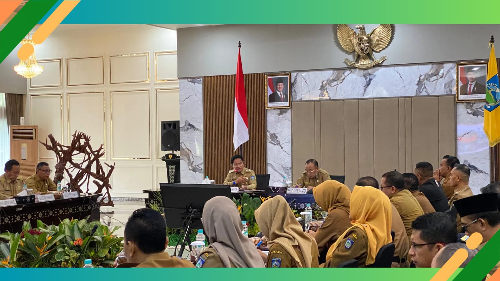 Rapim Pemerintah Provinsi NTB