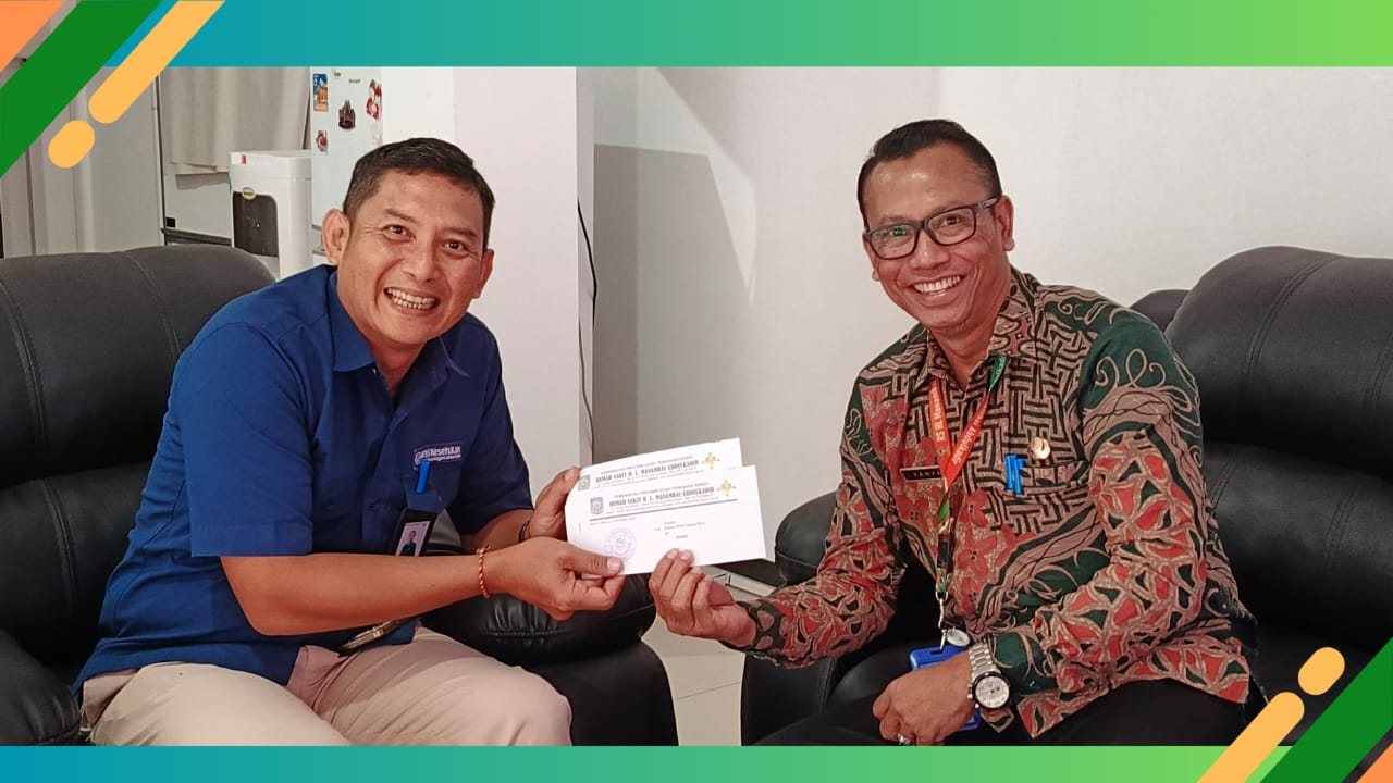 KUNJUNGAN RSMA KE KANTOR BPJS KESEHATAN CABANG BIMA