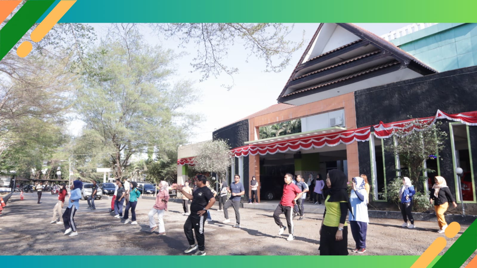 Jum'at Senam RSMA : Kebugaran Dan Kesehatan Jasmani