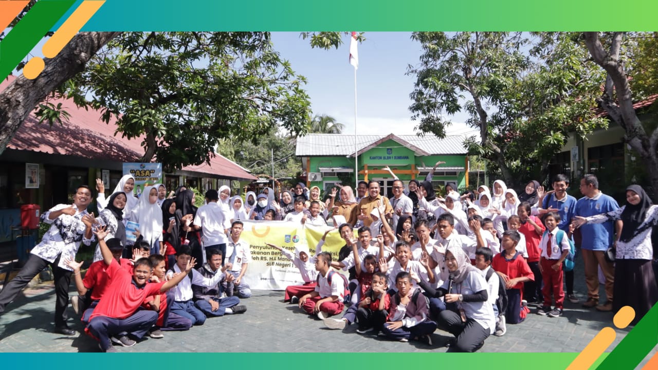 RSMA GOES TO SCHOOL "PENYULUHAN KESEHATAN" Sekolah LB N 1 Sumbawa